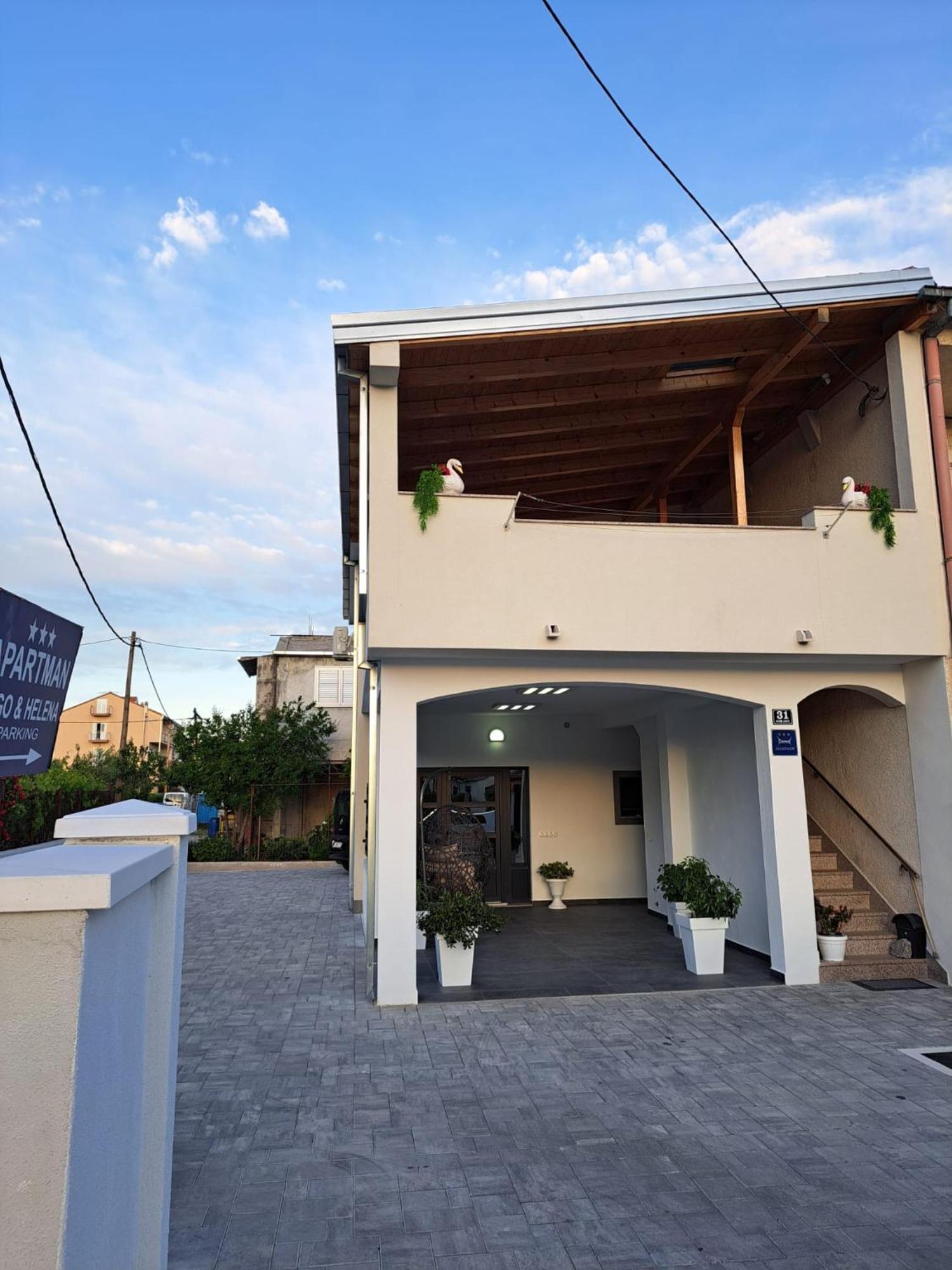 Apartment Sego Kastela Exterior photo