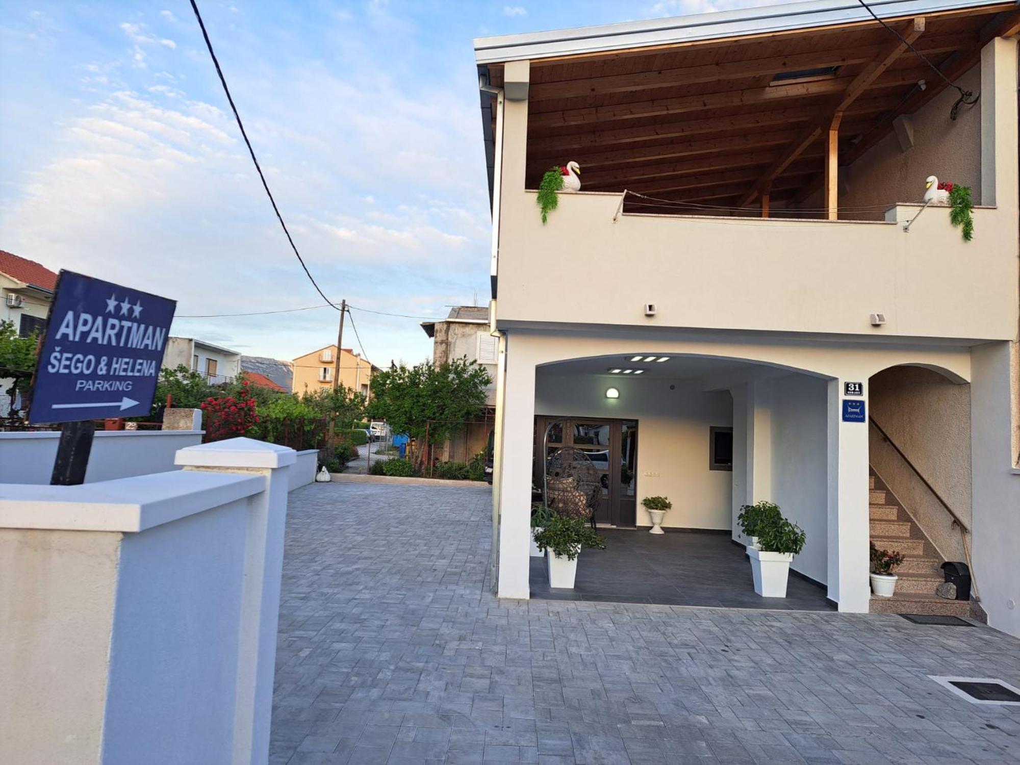 Apartment Sego Kastela Exterior photo